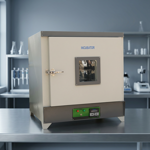 Incubateur bactériologique en acier inoxydable/aluminium avec alimentation 230V AC et variation de température de 0,1°C - Product Image 2