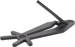 Soporte de Pared para Cráneo de <span class=keywords><strong>Ciervo</strong></span> con Soporte Triangular de Metal, Kit de Montaje en Pared para Baño, Exhibición de Cráneo de <span class=keywords><strong>Ciervo</strong></span> Redondo Grande - Product Image 5