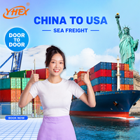 Servicio de Transporte Marítimo DDP Económico de China a Estados Unidos, Puerta a Puerta, Incluye Despacho de Aduanas e Impuestos
