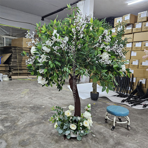 Usine personnalisé réaliste grand <span class=keywords><strong>olivier</strong></span> <span class=keywords><strong>d</strong></span>écoratif artificiel grand <span class=keywords><strong>olivier</strong></span> arbre en fibre de verre - Product Image 3