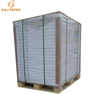 Papel de cubierta artístico cromado C2S mate brillante recubierto con pulpa de madera - Product Image 3