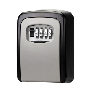 Key Safe Wall Mounted Key <b>Lock</b> <b>Box</b> with 4 Digit Combination Code Waterproof and Security Key <b>Box</b> Key Storage <b>Lock</b> <b>Box</b> for Airbnb - Product Image 3