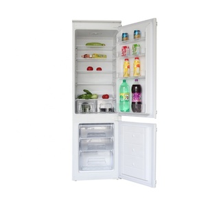 Réfrigérateur combiné à double porte à commande mécanique de 270 L, réfrigérateur <span class=keywords><strong>encastrable</strong></span> - Product Image 1