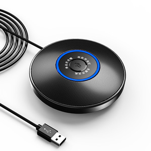 Sistema de conferencia con micrófono multidireccional de 3.5 mm para grabación de reuniones, transmisión en vivo y enseñanza - Product Image 1