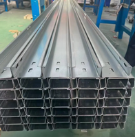 Suministro de Fábrica de Acero de Canal en U Laminado en Caliente de Calidad Superior para Estructuras de Construcción