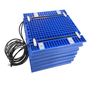 Antena de Alfombra Circular Vanch VA-10332 UHF RFID ISO 18000-6C ABS para Sistemas de Cronometraje de Maratones - Product Image 4