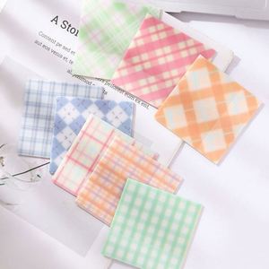 Wholesale Transparent Sticky Note With Grid Popular School Supplies Cute Stationery <b>Memo</b> <b>Pad</b> Self-adhesive 3*3 - Product Image 6