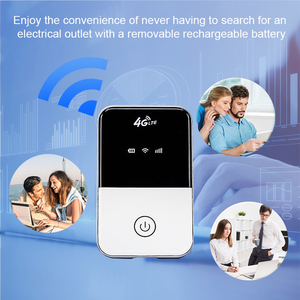 Enrutador <span class=keywords><strong>Wifi</strong></span> portátil Lte de largo alcance, punto de acceso móvil de bolsillo 5g, 4g LTE de tarjeta Sim con módem, enrutador de bolsillo, red mifis - Product Image 5