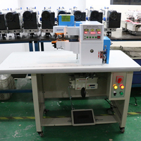 Machine à plier le cuir entièrement automatique HONKON pour le pliage à chaud des bords, adaptée à divers types de machines à coudre pour tissus