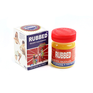 Durchblutung und Blutergüsse Linderung Balsam Muskel Beruhigender Balsam Natürliche Pfefferminz zirkulation und Mücken salbe - Product Image 1