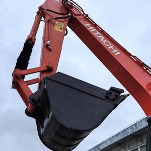 Excavatrice sur chenilles Hitachi ZX120 d'occasion à vendre, mini-excavatrice, excavatrice sur chenilles de 12 tonnes, équipement de construction en promotion - Product Image 5