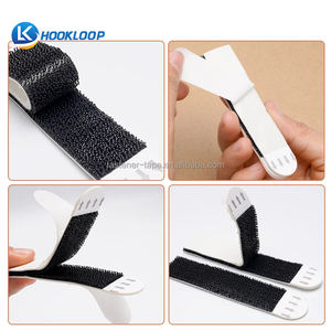 Bande adhésive auto-agrippante de qualité industrielle à double verrouillage, tête de champignon, pour accrocher des images - Product Image 4