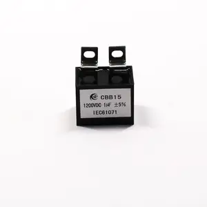 Capacitor de soldagem inversor de armazenamento de energia, 1uf ac 220v cbb15