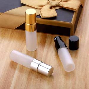 3ml <b>Empty</b> Perfume Frosted Glass <b>Bottle</b> Mini Atomizer Travel Refillable Glass <b>Spray</b> <b>Bottle</b> Sample Test Perfume Vials - Product Image 4