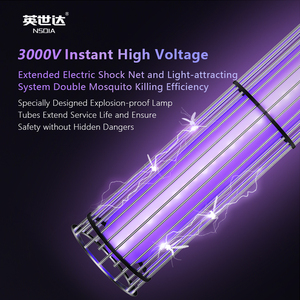 Lámpara <span class=keywords><strong>Insecticida</strong></span> Inteligente <span class=keywords><strong>para</strong></span> Exteriores, Iluminación Solar, Lámpara de Doble Propósito <span class=keywords><strong>para</strong></span> Matar <span class=keywords><strong>Mosquitos</strong></span>, <span class=keywords><strong>Moscas</strong></span> <span class=keywords><strong>y</strong></span> Polillas, Agente Bienvenido - Product Image 6
