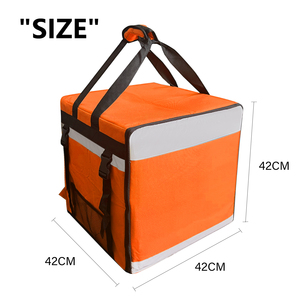 Bolsa de Reparto de Comida con Batería, Caja para Paquetes, Venta al Por Mayor, China Flower, Superventas - Product Image 2