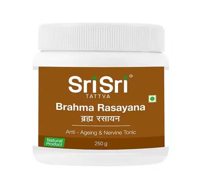 India prodotto a base di erbe Sri Sri ayurveda Brahma Rasayana-tonico Anti-invecchiamento e nervino, 250g