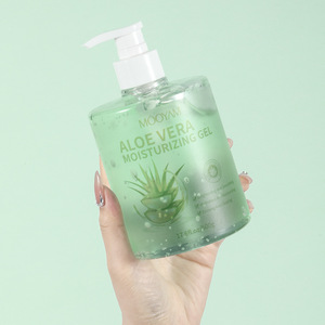 Gel de <span class=keywords><strong>Aloe</strong></span> <span class=keywords><strong>Vera</strong></span> OEM/ODM <span class=keywords><strong>en</strong></span> Envase de 500g, Crema Facial Hidratante y Humectante que Reduce los Poros, Producto para el Cuidado Facial - Product Image 2
