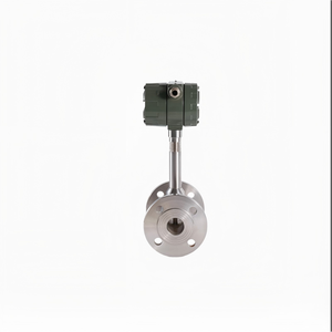 เครื่องวัดการไหลแบบหน้าแปลนสแตนเลส DWEL FMV100 ระดับ IP67 ความแม่นยำ 1.0% FS RS485 Modbus DN15-DN300 สำหรับระบบ HVAC แบบ OEM - Product Image 2