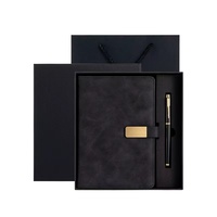 Carnet A5 personnalisé avec logo, couverture rigide en tissu, 100 feuilles, fermeture magnétique, porte-stylo, journal intime, agenda d'entreprise