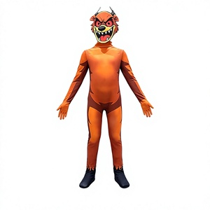 Disfraz de Reno Mutante Feroz para Niños, Estampado Digital con Patrón de Monstruo, Ropa Espeluznante para Niños para Halloween y Espectáculos - Product Image 1