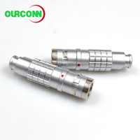 Push Pull connecteur autobloquant circulaire mâle femelle demi-lune étanche métal plastique FGG PHG FFA oeuf vis à sertir Type câble