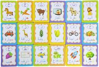 Juguete de aprendizaje de ortografía árabe Alfabeto de madera Tarjetas Flash Rompecabezas Juego de cartas de ortografía Letras árabes Dibujos animados Juguetes educativos para niños