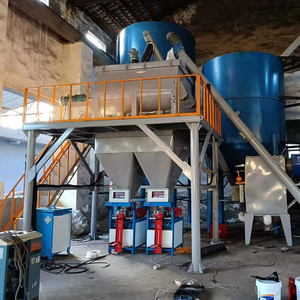 Mesin Pengemasan & Pencampur Bubuk <span class=keywords><strong>Mortar</strong></span> & Dempul Kering Otomatis 220V untuk Konstruksi - Product Image 4