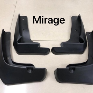 Car Body Accessories <b>Mud</b> <b>Flaps</b> Fender Flares Splash Guards Front Rear Mudguard for Mirage G4 - Product Image 2