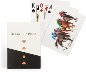 2026 Wholesale High Quality Custom Design Printing Logo Personalized PVC Plastic Waterproof Game Deck Poker <b>Playing</b> <b>Cards</b> - Product Image 1