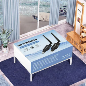 Trasmettitore e Ricevitore Wireless HDTV in Plastica da 50M, Estensore per Proiettore, Riproduzione Audio e <span class=keywords><strong>Video</strong></span>, Ricetrasmettitore - Product Image 3