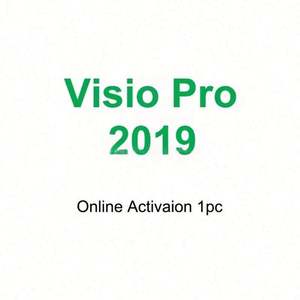 Clave de Activación Oficial de Visio 2024/2021/2019/2016 Pro, Código de Licencia Original para Usuario PP, 100% de por Vida - Product Image 1