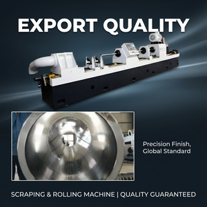 Máquina CNC <span class=keywords><strong>de</strong></span> rodillos <span class=keywords><strong>para</strong></span> pulido y desbaste <span class=keywords><strong>de</strong></span> <span class=keywords><strong>cilindros</strong></span> hidráulicos <span class=keywords><strong>de</strong></span> alta precisión <span class=keywords><strong>para</strong></span> el procesamiento <span class=keywords><strong>de</strong></span> tubos sin costura con orificios profundos (SRB) - Product Image 4