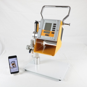 Revêtement en poudre métallique électrostatique/<span class=keywords><strong>pistolet</strong></span> de pulvérisation de poudre manuel/seau de poudre expérimental sous-suspendu - Product Image 5