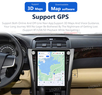 12.1 pouces Android 128G pour Toyota Camry 2012-2016 Qualcomm lecteur multimédia Gps Navigation 2 Din unité principale