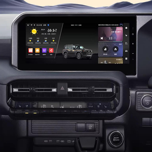Radio Multimedia Android para Auto con GPS, Navegación, Wifi, Carplay, Pantalla de 12.3 Pulgadas y Cámara 360° para Toyota Land Cruiser LC250 (Volante a la Derecha) - Product Image 3