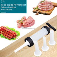 Machine à saucisses manuelle de qualité alimentaire Remplisseur de viande de saucisse Hot Dog Maker