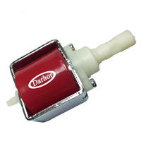 Pompe solénoïde pour machine à café DARHOR 15 bar 20 bar 24v 120v 220v 240v