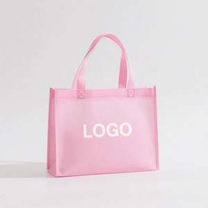 Bolsa de Compras Reutilizable de PP Ecológica Reciclada, No Tejida, con Logotipo y Color Personalizados para Uso Promocional en Supermercados, MOQ Bajo - Product Image 3