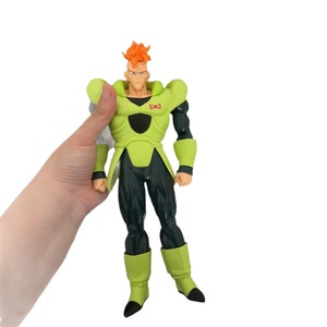 Figura <span class=keywords><strong>DB</strong></span>: Android 16 Super Saiyan GK en Pose de Pie, Adorno de Escritorio, Modelo de Figura de Anime, Venta al por Mayor - Product Image 5