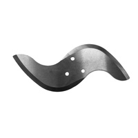 Lame de hachoir en acier inoxydable pour machines de transformation alimentaire, mixeur, trancheuse, couteau, hachoir à viande, hachoir à légumes 48-56 HRC 1