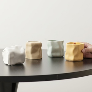 OEM&ODM Bougie d'aromathérapie artisanale irrégulière en cire, design minimaliste et élégant, pour la maison, la villa, l'hôtel et les décorations de photographie - Product Image 2