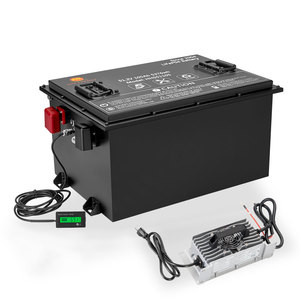 lifepo4高尔夫球车电池53.2 v 100ah 200ah高尔夫球车电池52伏高尔夫球车锂电池 - Product Image 1