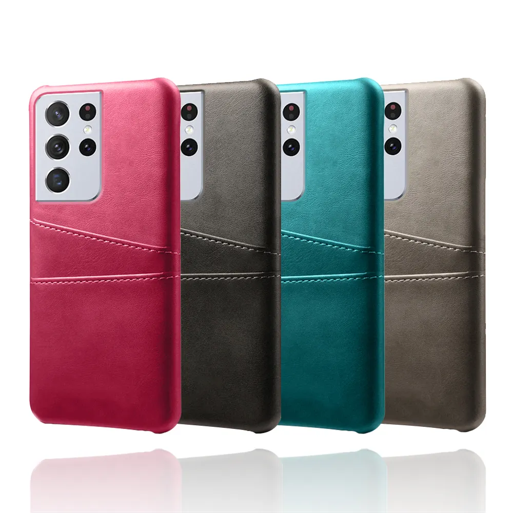 2021 New product luxury PU case for samsungs 30 Leather cell phone accessories for samsung s21