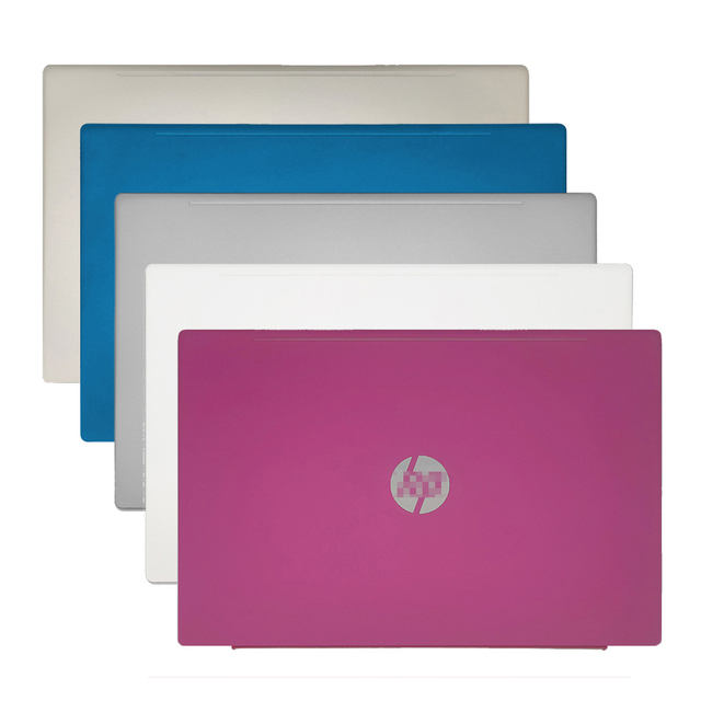 Laptop LCD Back Cover Casing a Cover Purple Golden and White Silver Grey Housing for HP 15-CS CW TPN-Q208 TPN-Q210