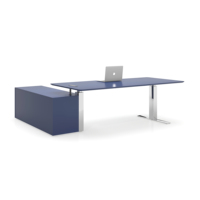 Guangdong Boss Desk Table de direction réglable en hauteur pour bureau à domicile Équipement ergonomique de bureau à domicile