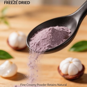 ผงมังคุดอบแห้ง 100% บริสุทธิ์ ไม่มีสารเติมแต่ง เกรดอาหาร แอกซานโทนส์สูง ละลายน้ำได้ อาหารเพื่อสุขภาพ บรรจุภัณฑ์ขนาดใหญ่ สำหรับส่งออก - Product Image 3