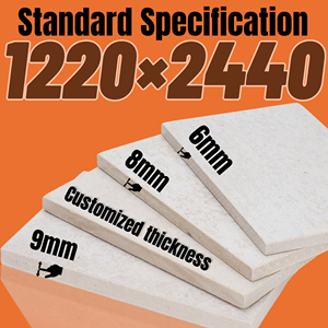 แผ่นไฟเบอร์ซีเมนต์หนา 9 มม. - Product Image 5