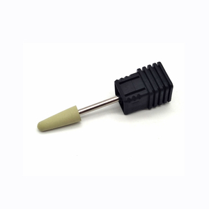 Embout de polissage en silicone pour ponceuse à ongles, outil de manucure et pédicure pour l'élimination des peaux mortes et le polissage des cuticules - Product Image 5