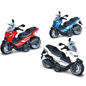 Hete Verkoop 2023 Groothandel 1:12 Schaal Pull Back Die Gegoten Legering Motorfiets Speelgoed Model Diecast Speelgoed